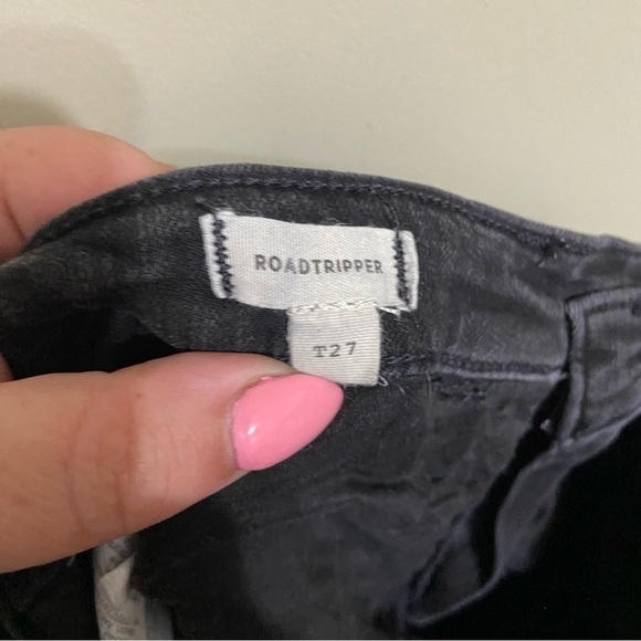 Madewell 27T  Roadtripper Jeans in Bennett Black - Picture 6 of 8